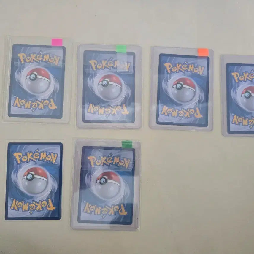 [BUNJANG] Pokemon Card Set with Glaceon V, Rayquaza V Special Inclusion (6 Types) / 포켓몬카드 블래키v, 레쿠자v특일포함 6종팔아요