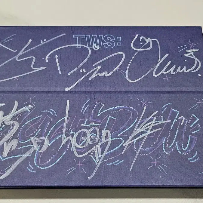 [SOLD OUT] 투어스 싸인 앨범