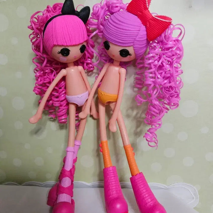 [BUNJANG] Vintage Lalaloopsy Doll Set / 빈티지 랄라룹시인형 세트
