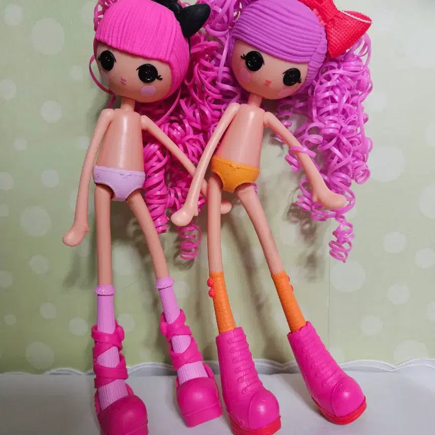 [BUNJANG] Vintage Lalaloopsy Girls Doll Set / 빈티지 랄라룹시 걸즈인형 세트