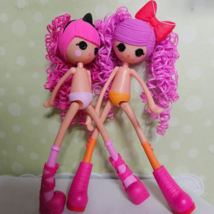 [BUNJANG] Vintage Lalaloopsy Girls Doll Set / 빈티지 랄라룹시 걸즈인형 세트
