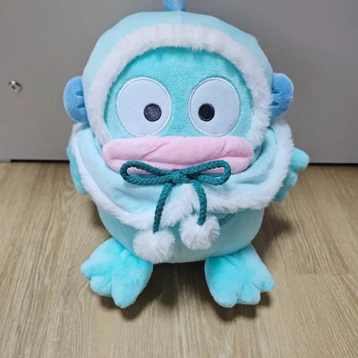 [BUNJANG] Duck Bill Plush Toy (Blue) / 파오리 인형 봉제인형 파랑색