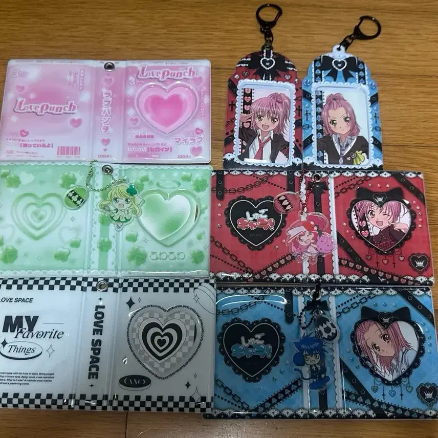 [BUNJANG] Character: Bygone World Collect Book &amp; Photocard Holder (Blue) / 캐릭캐릭체인지 콜북 더키월드 미사용 콜렉트북, 포카홀더