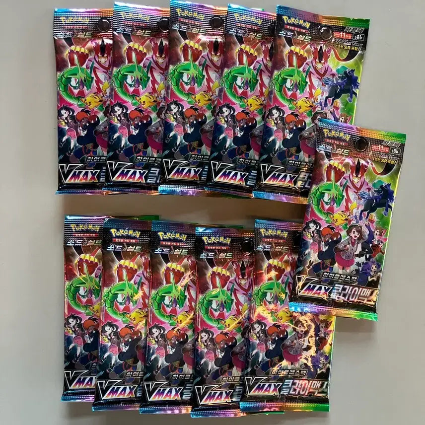 [BUNJANG] Pokemon Card Climax 11 Packs / 포켓몬카드 클라이맥스 11팩