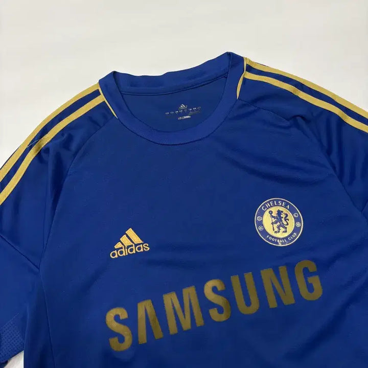 [BUNJANG] Adidas 12/13 Chelsea FC Home Short Sleeve Jersey / 아디다스 12 13 첼시 FC 홈 유니폼 반팔 져지