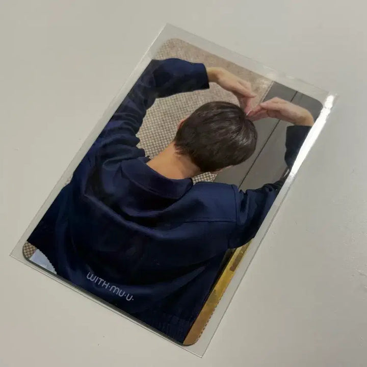 [BUNJANG] Park Ji Hoon Withmuu Mini Talk Event POB Photocard / 박지훈 위드뮤 미니토크회 특전포카