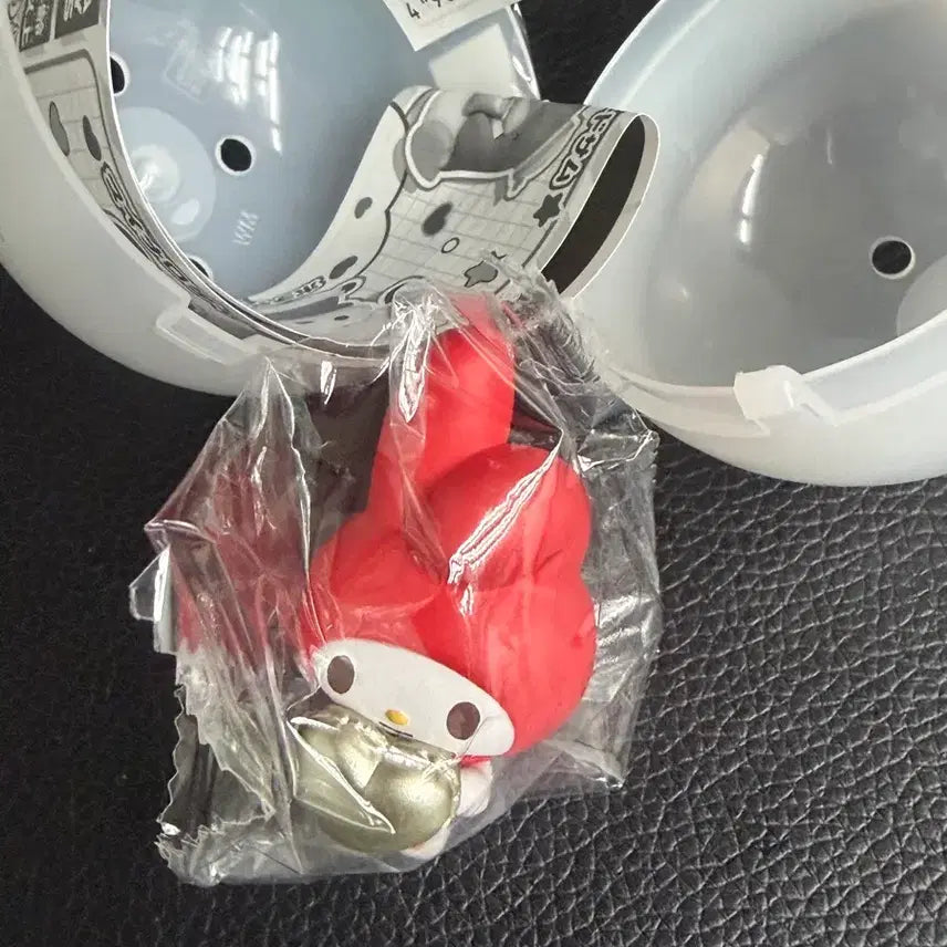 [BUNJANG] Takara Tomy Sanrio Characters Balloon Figure 2 Red My Melody Gacha / 타카라토미 산리오 캐릭터즈 벌룬 피규어2 레드 마이멜로디 가챠