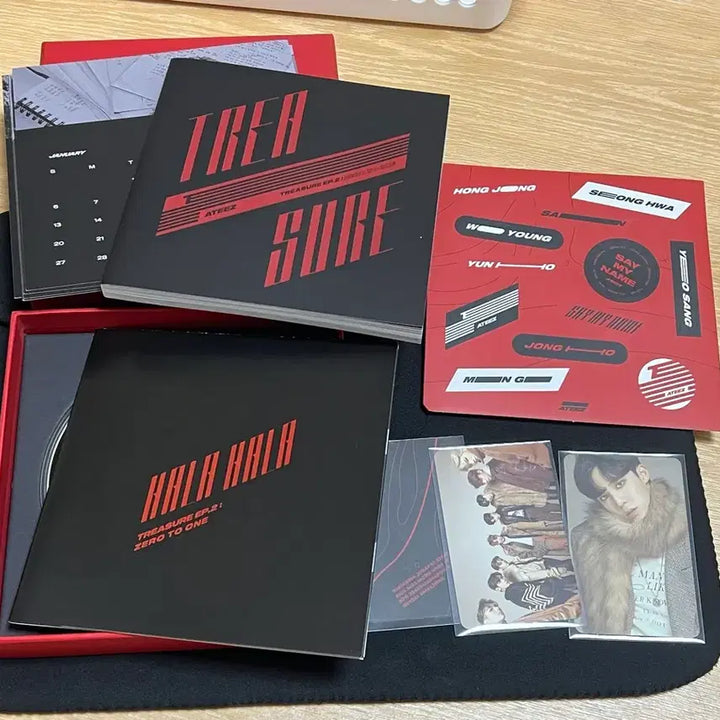 [SOLD OUT] 에이티즈 TREASURE EP.2 : Zero To One