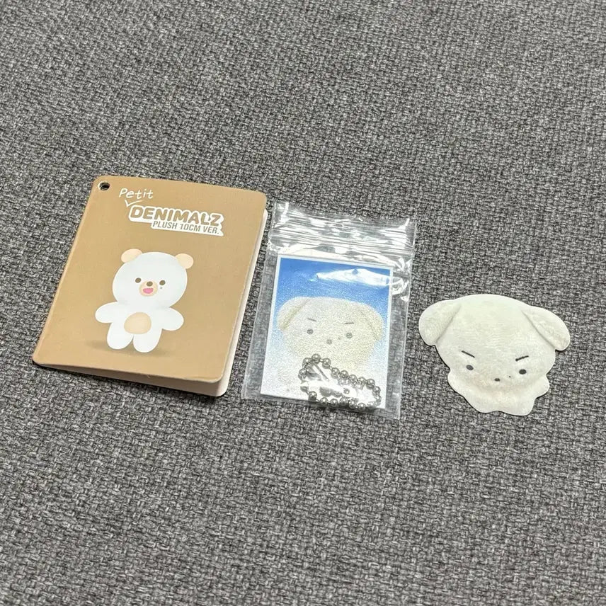 [BUNJANG] DAY6 Dowoon Petit Mals Dog Bundle Set / [일괄] 데이식스 도운 인형 쁘띠멀즈 윤돗개 양도