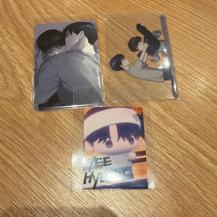 [BUNJANG] Sparkles Popup 100K Exclusive Diamond Dust Photocard / 스파클즈 팝업 10만 특전 다이아몬드 더스트