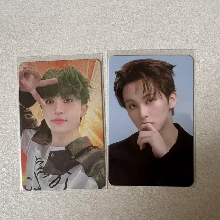 [BUNJANG] NCT DREAM Mark Photocard Full Set / 엔시티드림 마크포카 더현대팝업 랜덤트레카풀셋