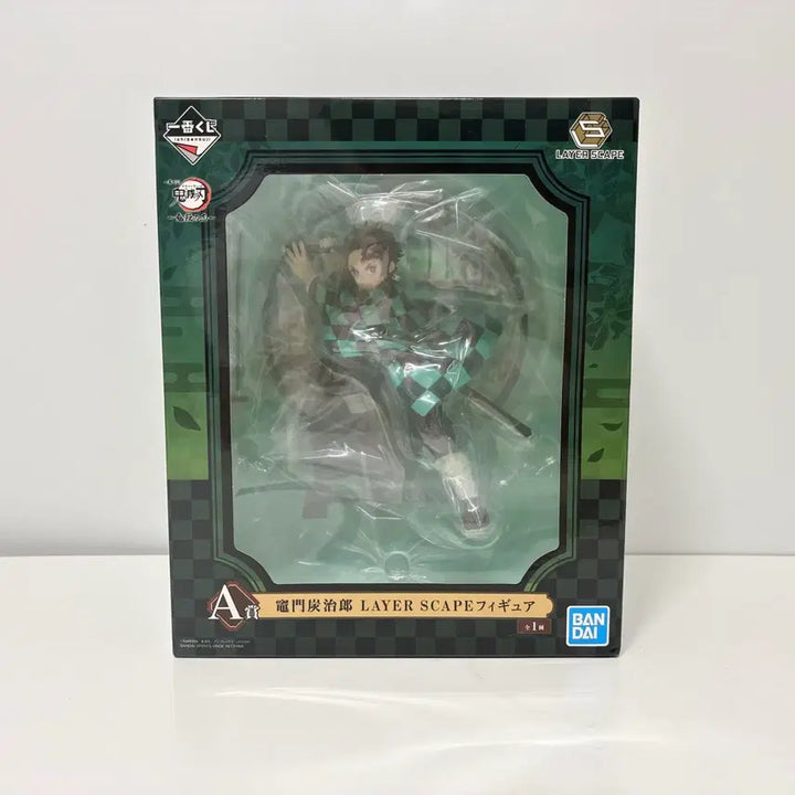 [BUNJANG] Demon Slayer Kimetsu no Yaiba Ichiban Kuji Killsare No Kokoroe Prize A Tanjiro Folding Screen Figure / 귀멸의 칼날 제일복권 귀살의 뜻 A상 탄지로 병풍 피규어 미개봉