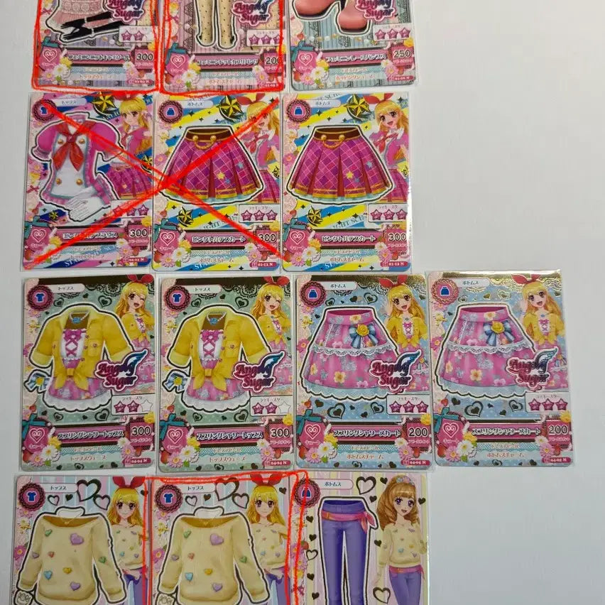 [BUNJANG] Aikatsu! iMSTAR Card Bundle Set (35 cards) / 아이카츠 아이엠스타 카드 35장 일괄 판매