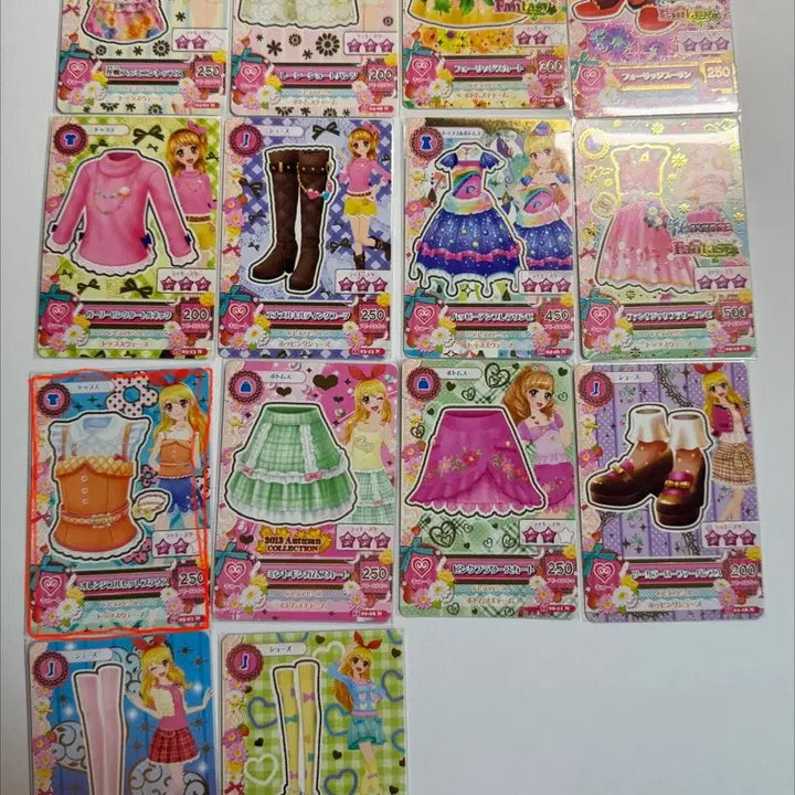 [BUNJANG] Aikatsu! iMSTAR Card Bundle Set (35 cards) / 아이카츠 아이엠스타 카드 35장 일괄 판매