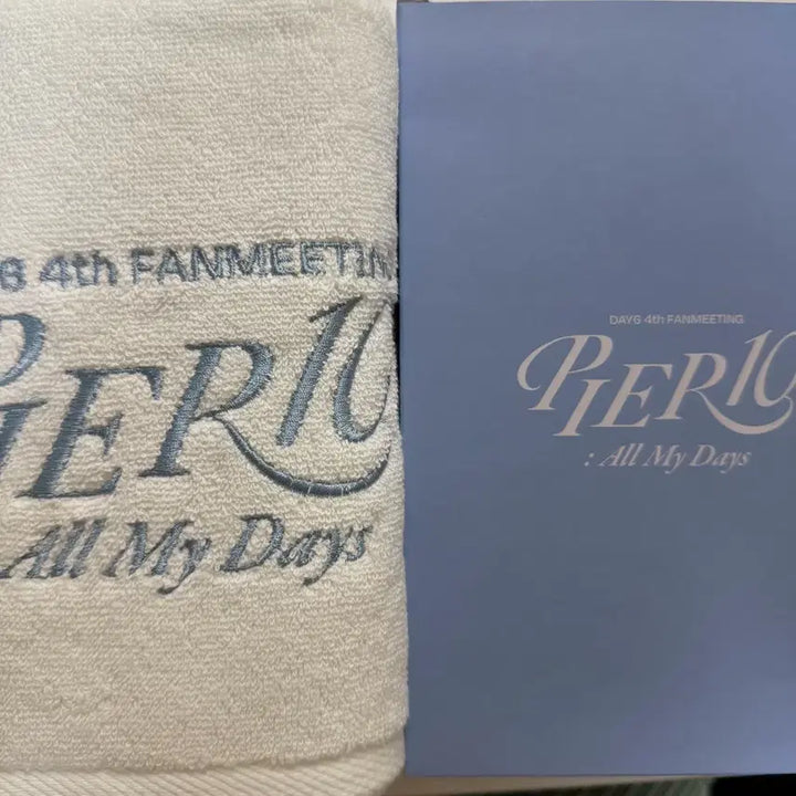 [BUNJANG] Day6 pier10 Fan Meeting Entrance Gift Kit / 데이식스 pier10 피어텐 팬미팅 입장 기프트 키트 양도 판매