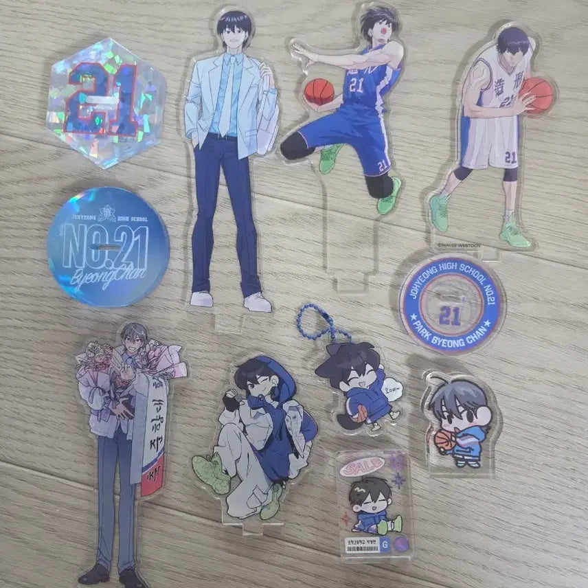 [BUNJANG] Garbage Time Park Byung-chan Bundle Set / 가비지타임 갑타 비공굿 공굿 박병찬 삼라님 굿게님 day님 복어님 일괄