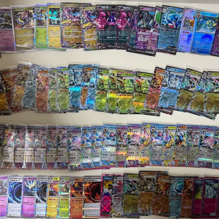 [BUNJANG] Pokemon Holo Card Bundle Set (177 pcs) / 무료배송) 포켓몬카드 홀로그램 일괄판매