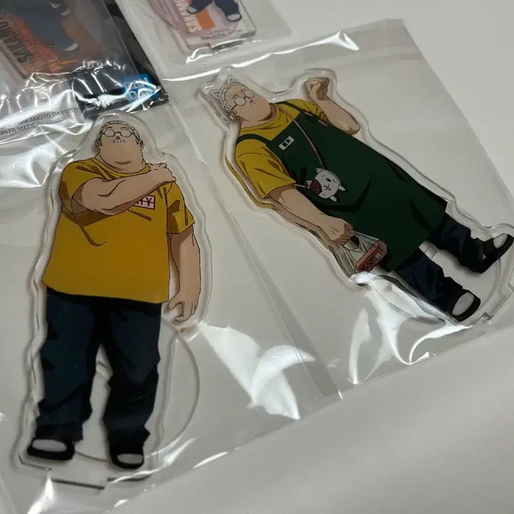 [BUNJANG] Sakamoto Days Taro Acrylic Stand Set (4 Types) Bundle Set / 일괄) 사카모토 데이즈 타로 아크릴 스탠드 4종 세트 쿠지