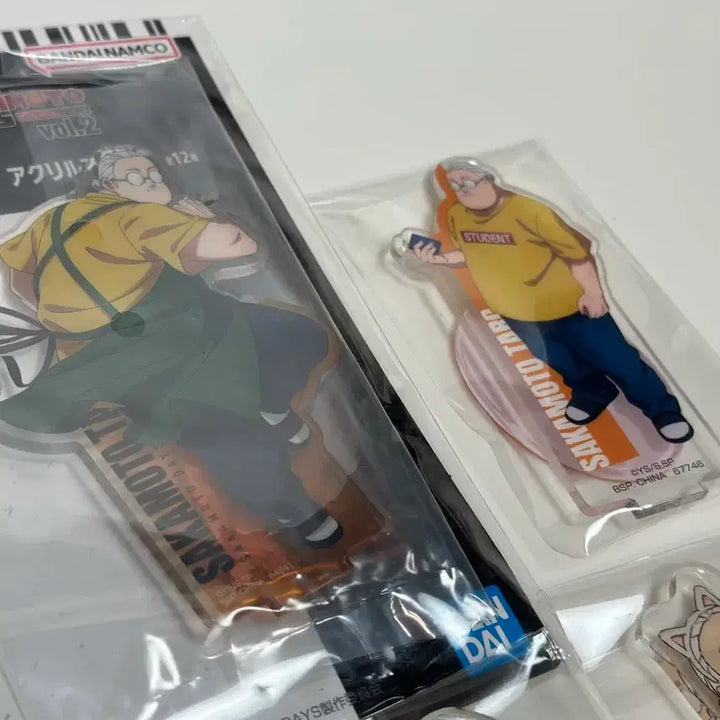 [BUNJANG] Sakamoto Days Taro Acrylic Stand Set (4 Types) Bundle Set / 일괄) 사카모토 데이즈 타로 아크릴 스탠드 4종 세트 쿠지
