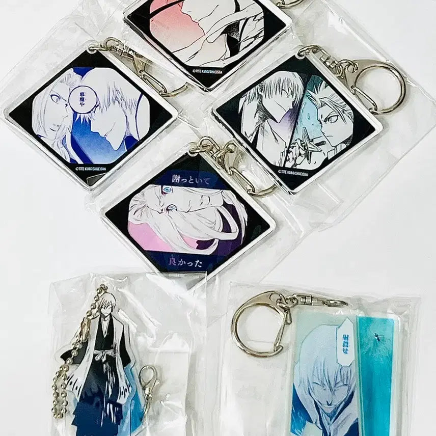 [BUNJANG] Bleach Gin Ichimaru Birthday Lottery Unsealed Set / 블리치 이치마루 긴 생일 기념 쿠지 미개봉 세트