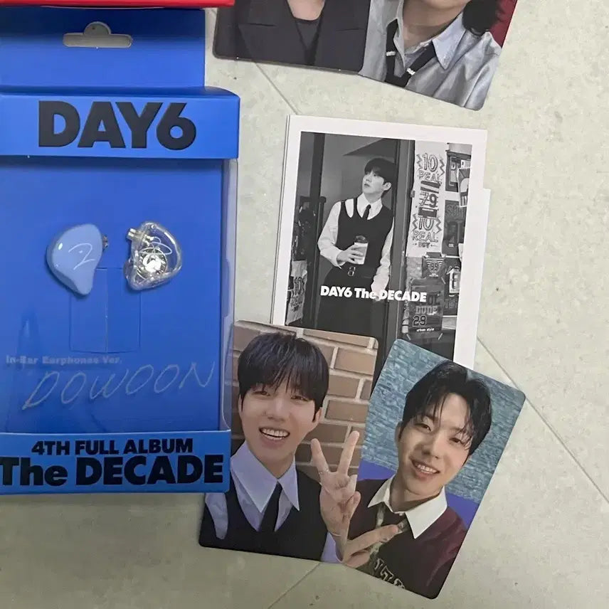 [BUNJANG] DAY6 Dowoon In-Ear Photocard / 데이식스 인이어 도운 미사용 포카포함