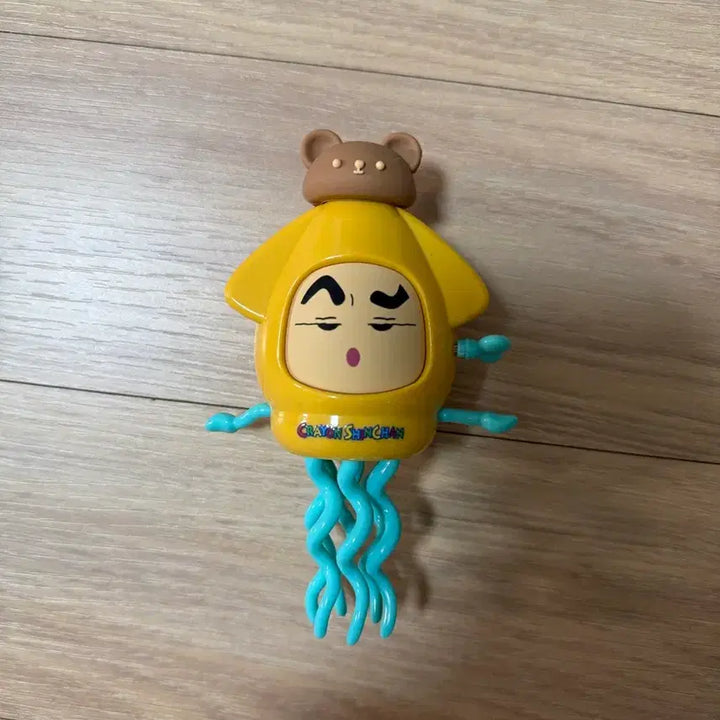 [BUNJANG] Crayon Shin-chan Cuttlefish Wind-up Figure / 짱구 오징어 태엽 피규어