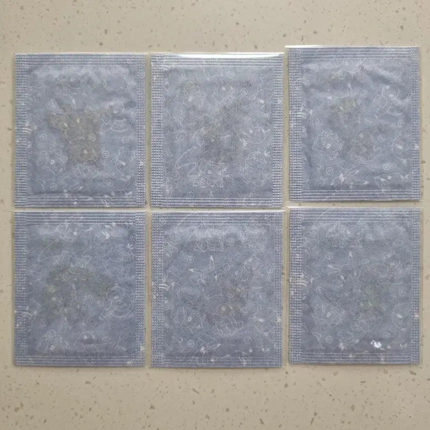 [BUNJANG] Pokemon Stickers Bundle Set / 포켓몬 띠부씰 일괄 판매