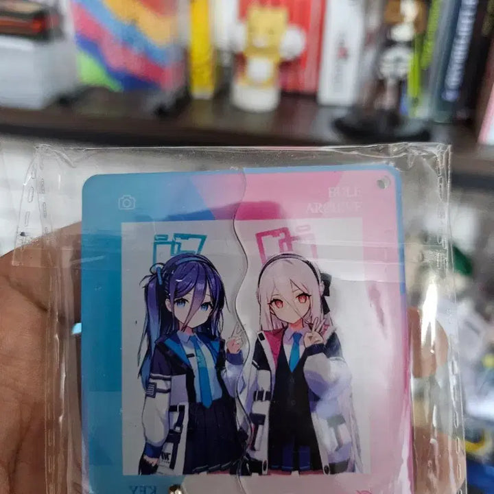 [BUNJANG] Blue Archive Acrylic Keychain / 블루아카이브 등 등 키링