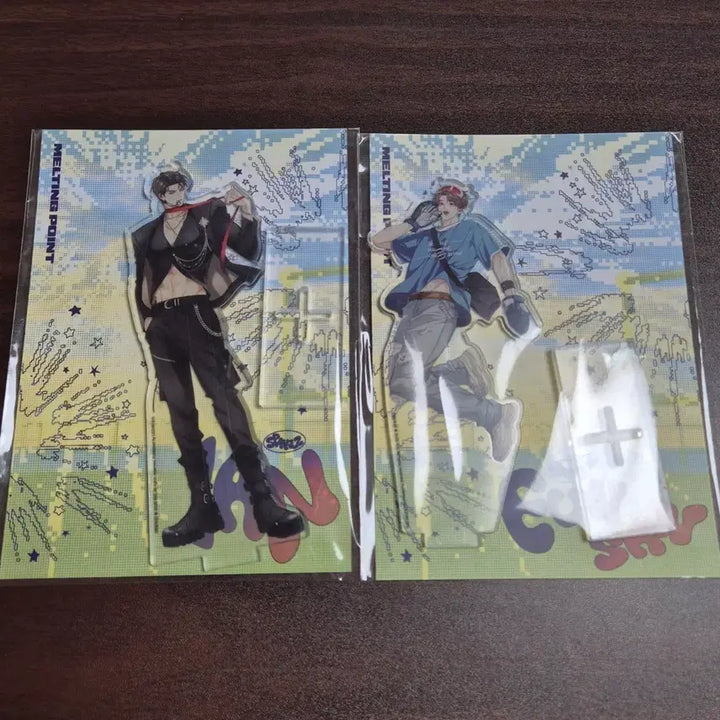[SOLD OUT] 미개봉 원가) 스파클즈 해빙곡선 아크릴 스탠드 레진 팝업