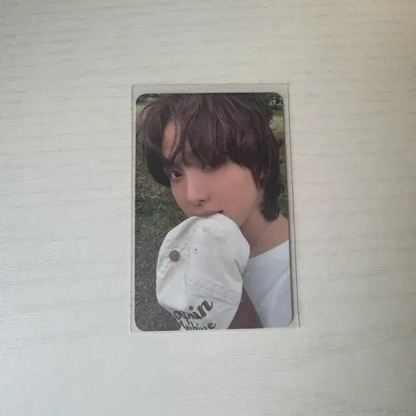 [BUNJANG] NCT Haechan Taste Photocard / [나눔] 엔시티 해찬 taste 포카