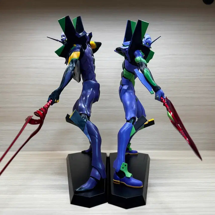 [BUNJANG] Evangelion Unit-01 vs Unit-13 Ichiban Kuji Figure / 이번주만) 에반게리온 초호기 VS 13호기 제일복권