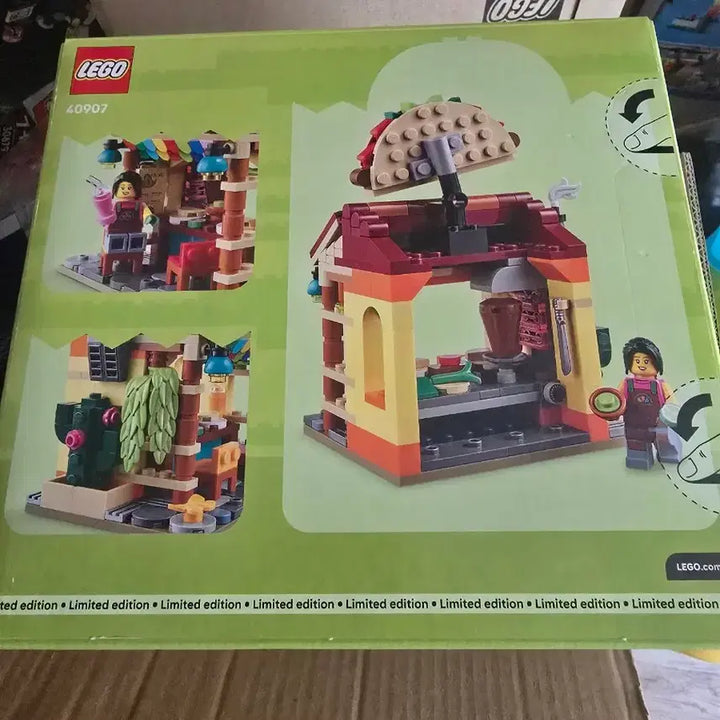 [BUNJANG] LEGO 40907 Mexico Taco Shop / 레고 40907 멕시코 타코 가게