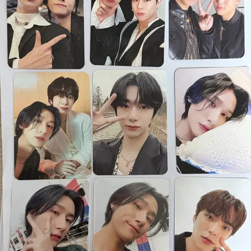 [BUNJANG] MONSTA X Photocard / 몬스타엑스 포카