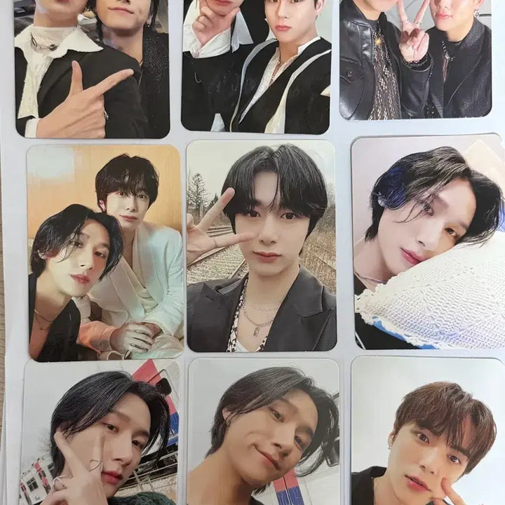 [BUNJANG] MONSTA X Photocard / 몬스타엑스 포카