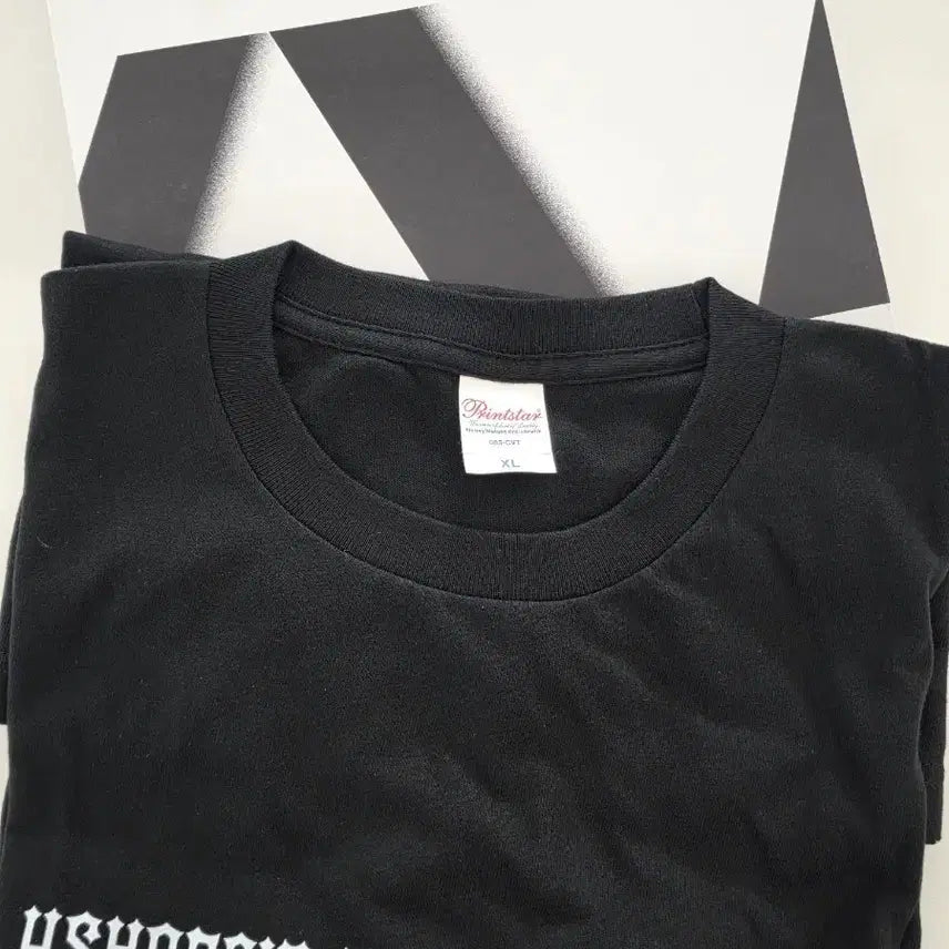 [BUNJANG] Longshot Park Jae-beom Inkigayo Special Edition T-Shirt / 롱샷 박재범 인기가요 역조공 티셔츠