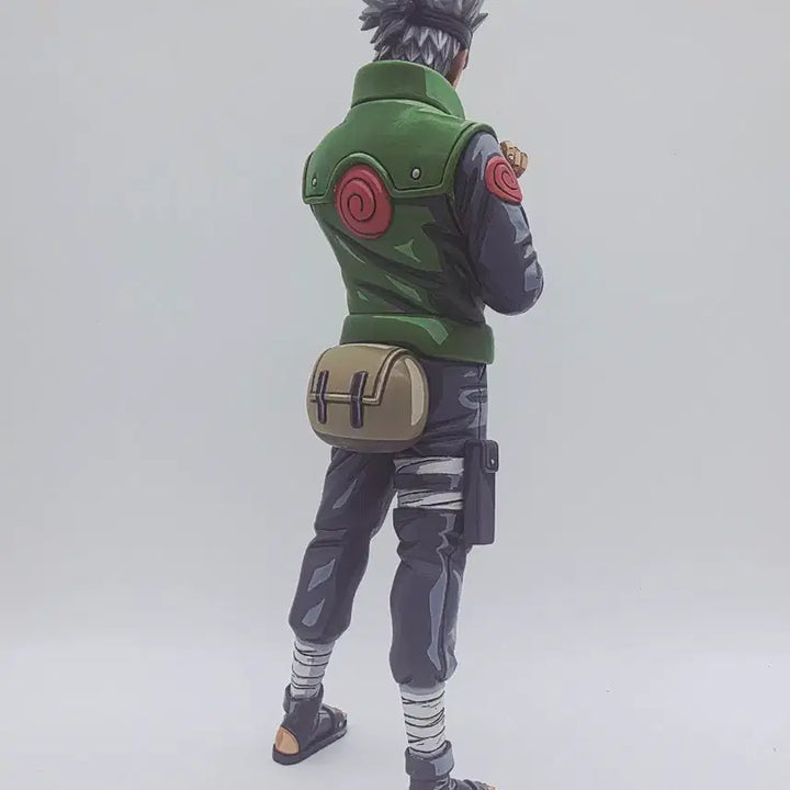 [BUNJANG] Naruto Kakashi Repainted Figure / 나루토 제일복권 카카시 애니도색 리페인트 피규어