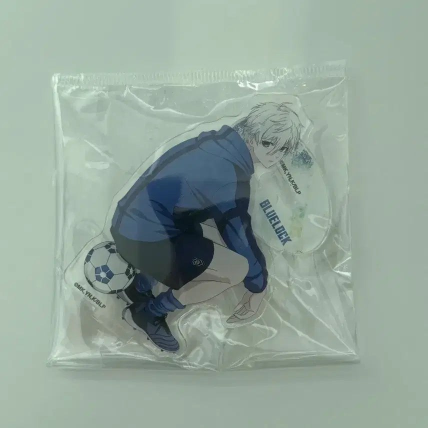 [BUNJANG] Blue Lock Nagi Seishiro Chara-tori Acrylic Stand / 블루록 나기 캬라도리 아크릴 스탠드