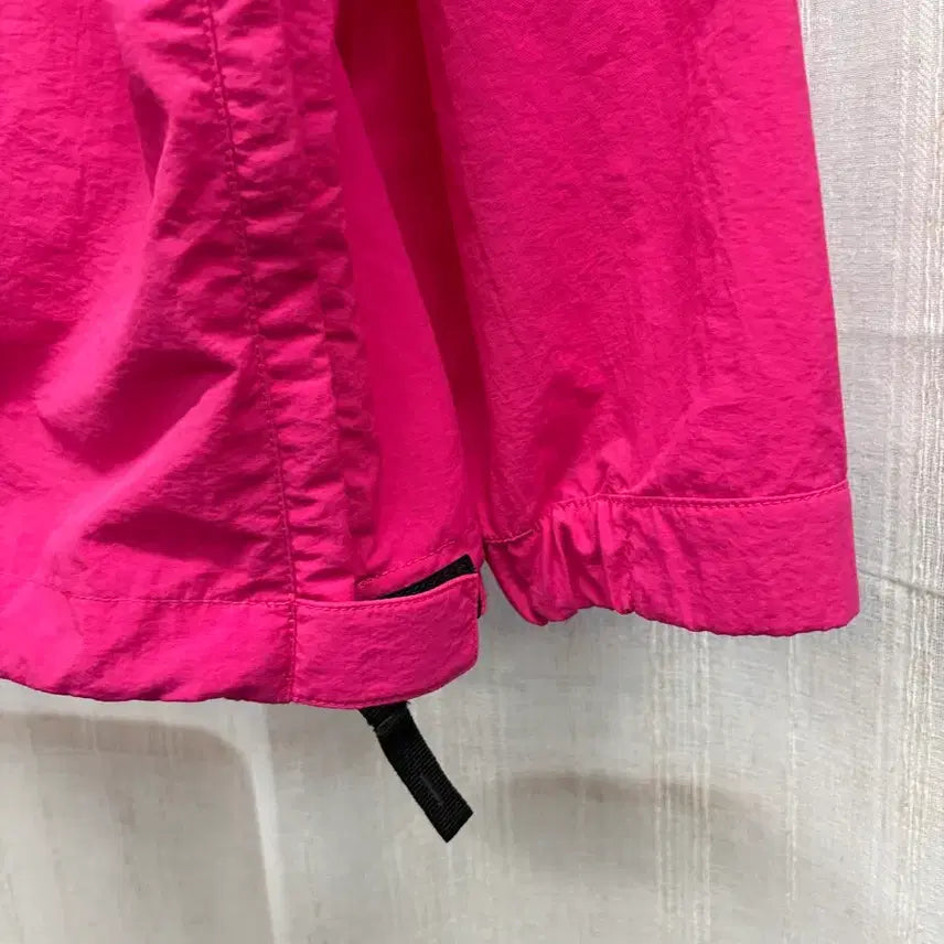 [BUNJANG] Carhartt WIP Script Windbreaker Pullover Anorak Pink / 칼하트 WIP 스크립트 윈드브레이커 핑크 풀오버 아노락