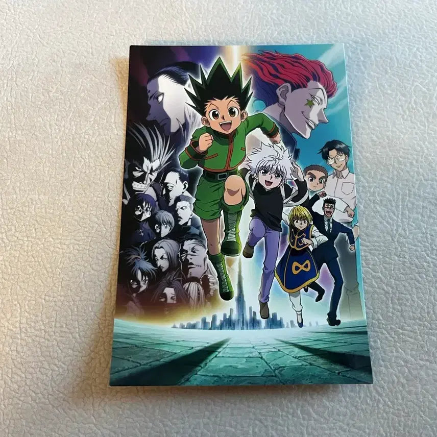 [BUNJANG] Hunter x Hunter Postcard / 헌터헌터 엽서