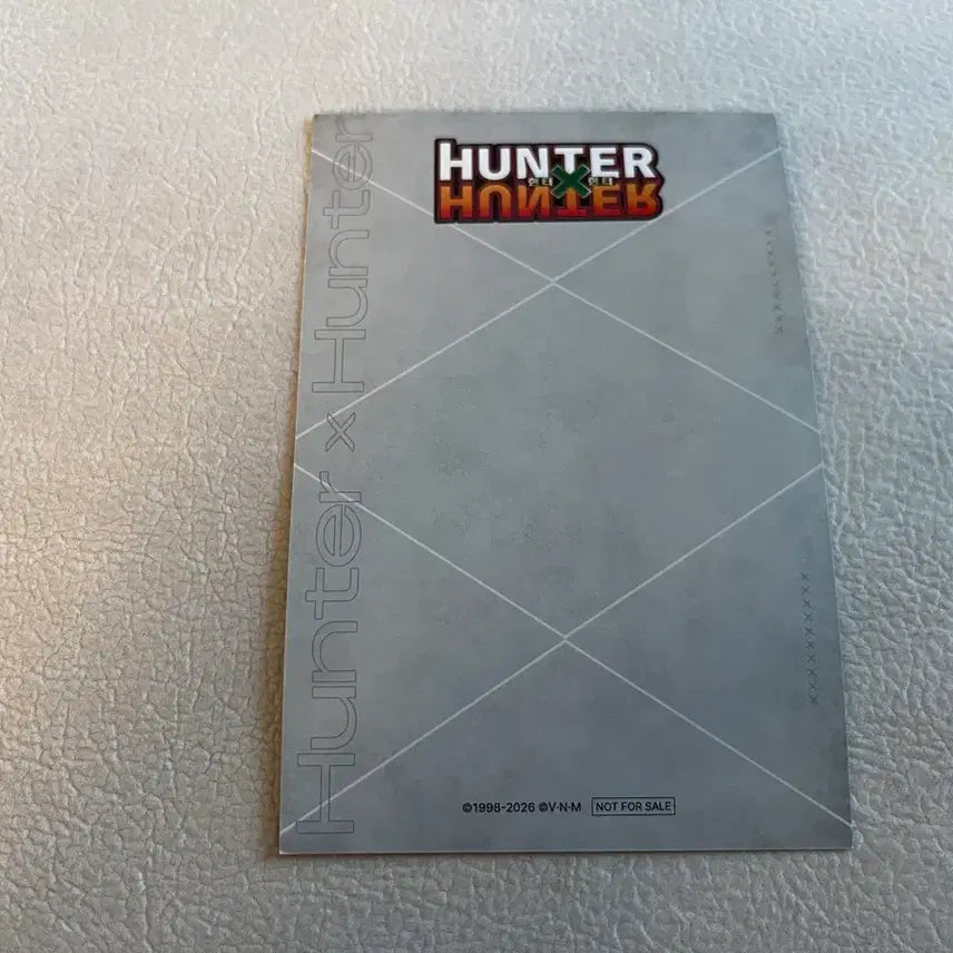 [BUNJANG] Hunter x Hunter Postcard / 헌터헌터 엽서