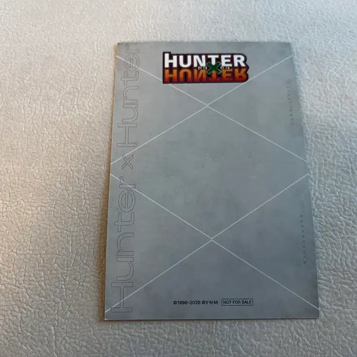 [BUNJANG] Hunter x Hunter Postcard / 헌터헌터 엽서