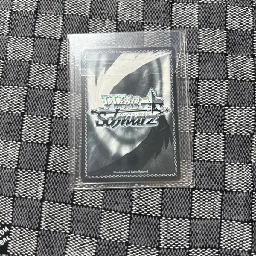 [BUNJANG] Weiss Schwarz Scirocco Swimsuit Autograph Card / 바이스 슈발츠 시로코 카드