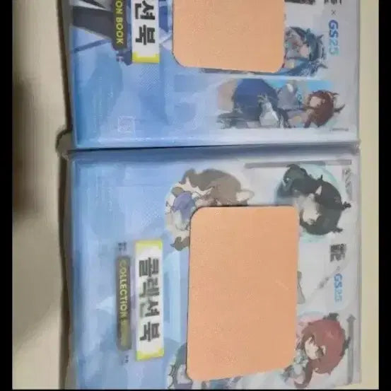 [BUNJANG] Arknights Endfield Photocard &amp; Stickeralbum Collection Book Bundle / 명일방주 엔드필드 포토카드, 띠부씰 콜렉션 북 2종 일괄 판매