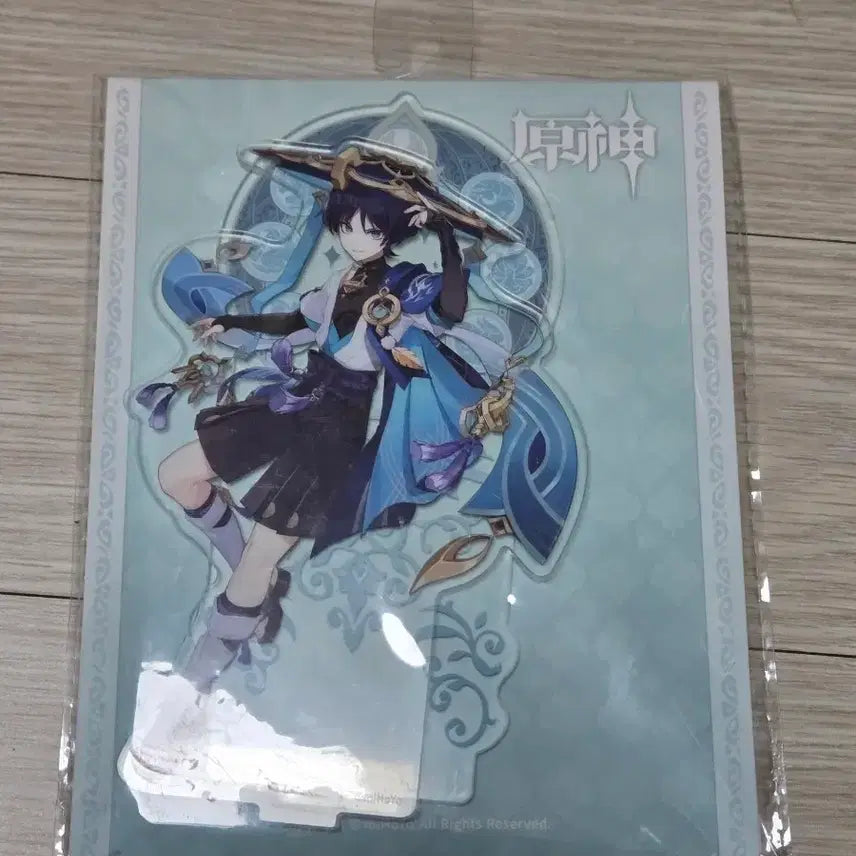 [BUNJANG] Genshin Impact Wanderer Acrylic Stand (Sealed) / 원신 방랑자 아크릴 스탠드 (미개봉)