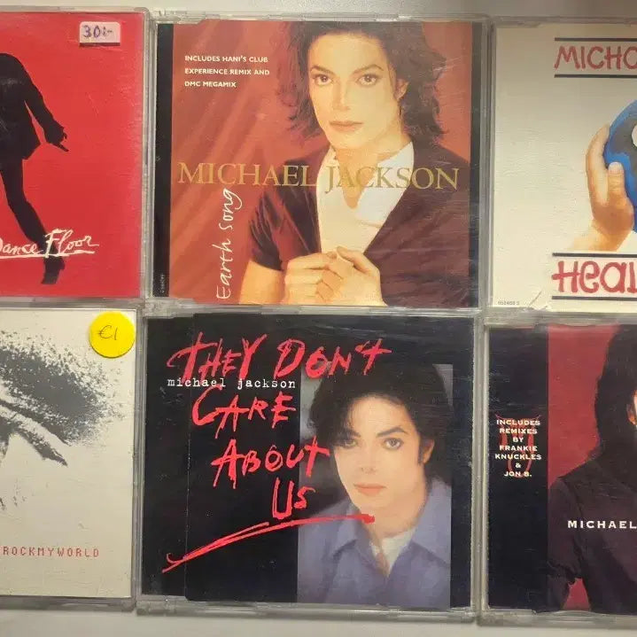 [BUNJANG] Michael Jackson CD Single Album / 마이클잭슨 CD 싱글 음반 Michael Jackson 마이클 잭슨
