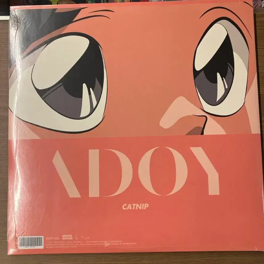 [BUNJANG] ADOY CATNIP LP (Sealed) / (미개봉) 아도이 ADOY CATNIP LP