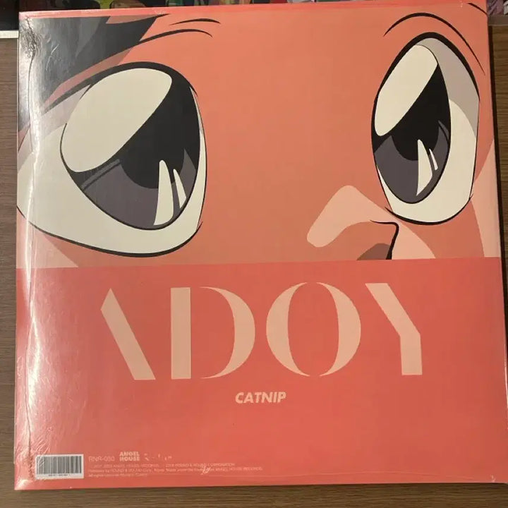 [BUNJANG] ADOY CATNIP LP (Sealed) / (미개봉) 아도이 ADOY CATNIP LP