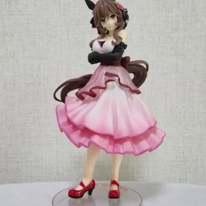 [BUNJANG] Uma Musume Pretty Derby Gentildonna Figure / 우마무스메 말딸 젠틸돈나 피규어 경피