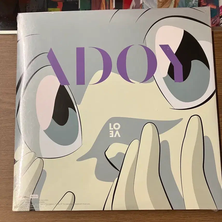 [BUNJANG] ADOY LOVE LP (Sealed) / (미개봉) 아도이 ADOY LOVE LP