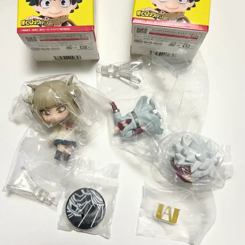 [BUNJANG] My Hero Academia Himiko Toga Dabi Surprise Nendoroid Figure Bundle / 나히아 히로아카 토가 히미코 다비 서프라이즈 넨도 미개봉 일괄 판매